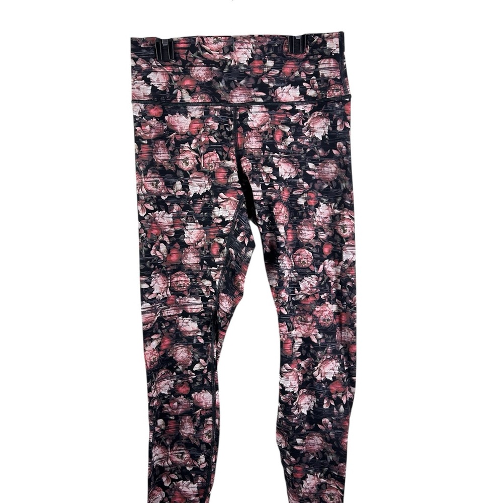 Lululemon Wunder Under Hi-Rise Tight  Nulux Peony Multi